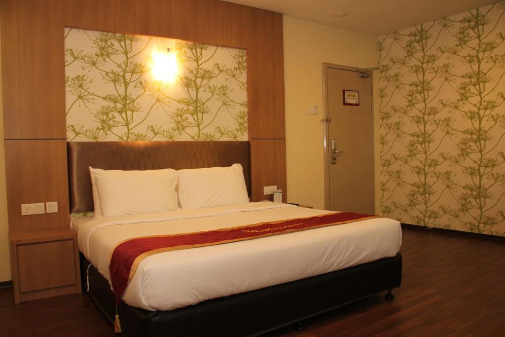 Baguss City Hotel Τζόχορ Μπάχρου Εξωτερικό φωτογραφία