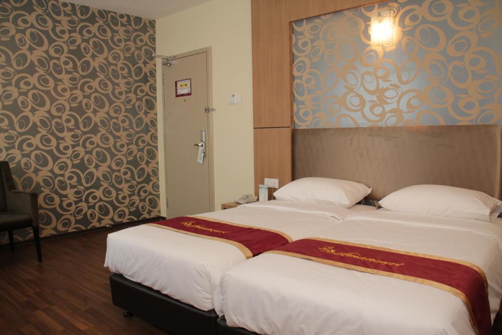 Baguss City Hotel Τζόχορ Μπάχρου Εξωτερικό φωτογραφία