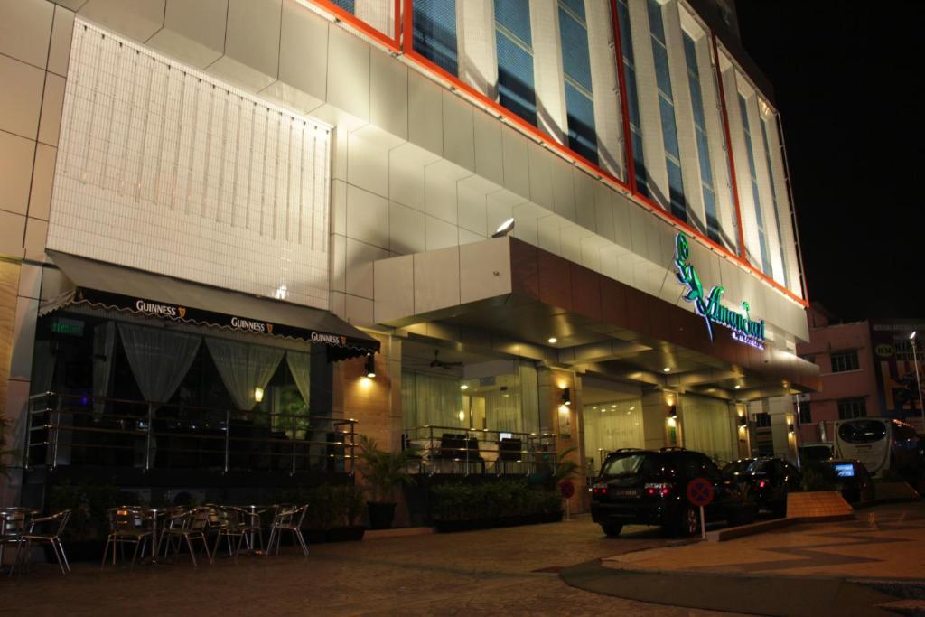 Baguss City Hotel Τζόχορ Μπάχρου Εξωτερικό φωτογραφία