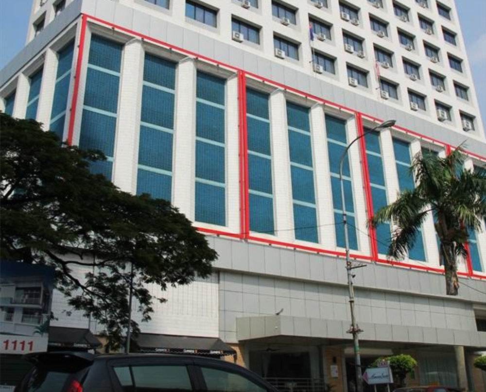 Baguss City Hotel Τζόχορ Μπάχρου Εξωτερικό φωτογραφία